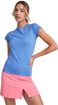 T-SHIRT DONNA IN COTONE BIOLOGICO 170 gr CAPRI